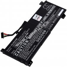 Batteria per computer portatile Lenovo IdeaPad 3 Gaming 15ACH6 82K201H0GE