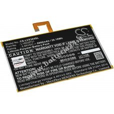 Batteria per Tablet Lenovo TB X304F/L