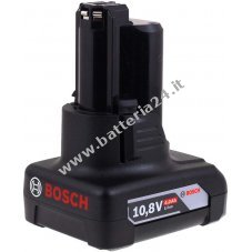 Batteria per utensile Bosch GSR / GDR / GWI / tipo 2607336779 originale (compatibile con 10,8V e 12V)