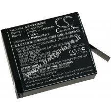 Batteria compatibile con Insta360 Tipo PL903135VT S01