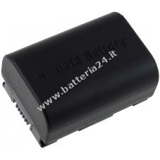 Batteria per Video JVC GZ HD500SEK 1200mAh
