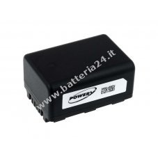 Batteria per video Panasonic SDR S50A inclusivo caricabatteria