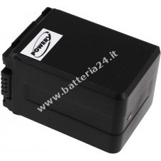 Batteria per Panasonic HDC TM20K8