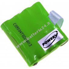 Batteria per ricetrasmittente Detewe Outdoor PMR 8000 / tipo MT700D03XXC