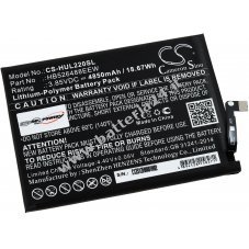 Batteria compatibile con Huawei Tipo HB526488EEW
