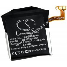 Batteria per SmartWatch Samsung SM R830