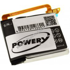 Batteria per SmartWatch Samsung tipo B1230J1EA