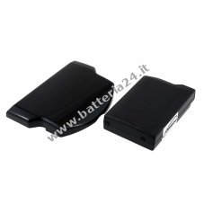 Batteria per Sony PSP seconda gecolore nero zione