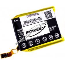 Batteria per Smartwatch Sony tipo GB S10 353235 0100