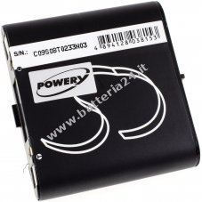 Batteria per telecomando a distanza Philips Pronto RC5000i
