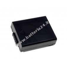 Batteria per Panasonic Lumix DMC FZ10EG K