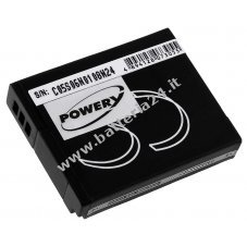 Batteria per Panasonic Lumix DMC TS5