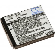 Batteria per Sony Cyber shot DSC P150/L