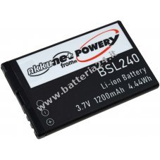 Batteria per Beafon SL240 / tipo SL140/SL240