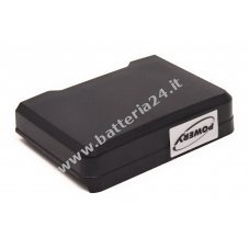 batteria compatibile con trasmettitore tascabile senza fili Sennheiser tipo 504703