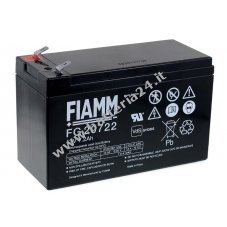 FIAMM Batteria ricaricabile da cambio per USV APC Power Saving Back UPS Pro BR550GI