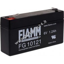 FIAMM Batteria ricaricabile al piombo FG10121