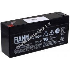 FIAMM Batteria ricaricabile al piombo FG10301 Vds