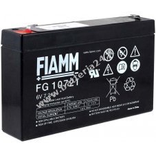 FIAMM Batteria ricaricabile al piombo FG10721