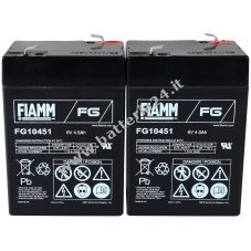 FIAMM Batteria ricaricabile da cambio per APC RBC1