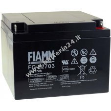FIAMM Batteria ricaricabile al piombo FG22703 Vds