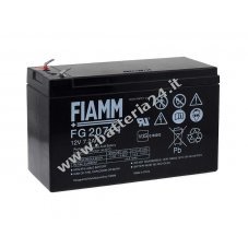 FIAMM Batteria ricaricabile al piombo FG20721 Vds