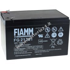 FIAMM Batteria ricaricabile al piombo FG21202 Vds