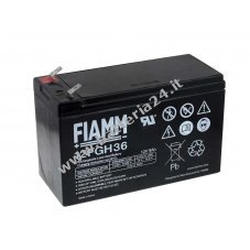 FIAMM Batteria ricaricabile al piombo FGH20902 (resistente a corrente alta)
