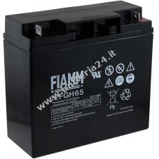 FIAMM Batteria ricaricabile al piombo FGH21803 (resistente a corrente alta)