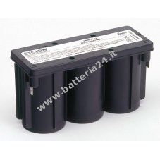 Enersys / Hawker batteria al piombo, Monoblocco (X Cell 1x3) Cyclon 0809 0012 6V 5,0Ah