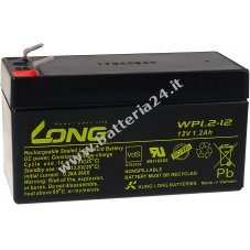 Kung Long batteria al piombo WP1.2 12 VdS