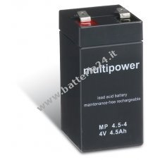 Batteria al piombo Powery (multipower) MP4,5 4