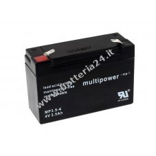 Batteria al piombo Powery (multipower) MP3,5 4
