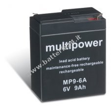 Batteria al piombo Powery (multipower) MP9 6A