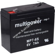 Batteria al piombo Powery (multipower) MP7 6S