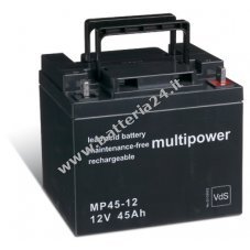 Batteria al piombo Powery (multipower) MP45 12I Vds