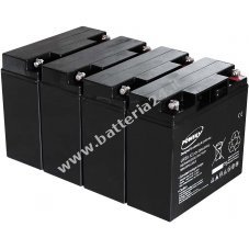 Batteria Powery al Gel di piombo per: YUASA NP18 12 20Ah (sostituisce anche 18Ah)