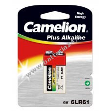 Pila Camelion 6LR61 9 V Block Blister da 1