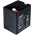 Batteria al Gel di piombo Powery per:APC Back UPS ES500