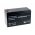 Powery Batteria ricaricabile di ricambio per USV APC Back UPS CS500
