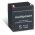 Powery Batteria ricaricabile di ricambio per APC Back UPS ES500