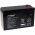 Batteria al Gel di piombo Powery per:UPS APC Power Saving Back UPS Pro 550 9Ah 12V