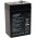 Batteria Powery al Gel di piombo per: Smoby Diamec Sportsmann 400 6V 5Ah (sostituisce anche 4Ah 4,5Ah)