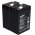 Batteria Powery al Gel di piombo per: YUASA NP4 6 6V 5Ah (sostituisce anche 4Ah 4,5Ah)