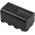 Batteria per Sony video CCD SC7/E