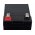 Powery Batteria ricaricabile di ricambio per USV APC Power Saving Back UPS Pro BR550GI