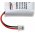 Batteria per Plantronics Headset CS50 USB