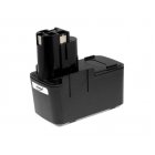 Battery for Bosch cordless drill & driver PSR 9.6VES-2 NiMH
