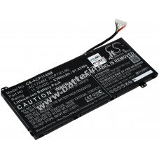 Batteria per computer portatile Acer TravelMate X3410 MG 83LF