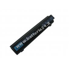 batteria per Acer Ferrari One 200 Colore colore nero 7800mAh